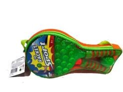 Plastic tennisset
