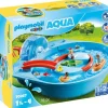 Playmobil 1.2.3  Aqua Vrolijke Waterbaan - 70267