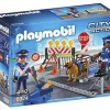 Playmobil City Action Politiewegversperring - 6924