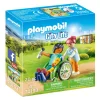 Playmobil City Life Patient In Rolstoel - 70193