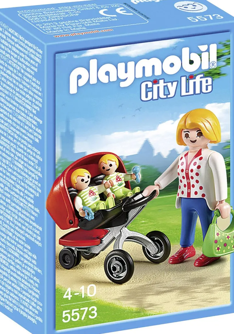 Playmobil City Life Tweeling Kinderwagen - 5573