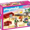 Playmobil Dollhouse Huiskamer Met Openhaard - 70207