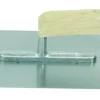 Pleistertruweel met handgreep in hout 280 x 130 mm