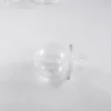 Plexi fopspeen bal 4,5 cm 10 stuks