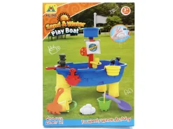 Plezierboot blokjes set