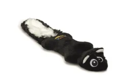 Pluche / rubber hondenspeeltje jispel 30 cm