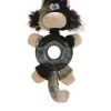 Pluche tpr hondenspeeltje mirka 29 cm