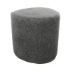 Poef Tirana - Ø40x38cm - Dennengroen