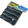 Poepzakjes rol zwart 16 x 20 stuks