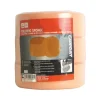 Poetspad oranje ø150mm 3 stuks