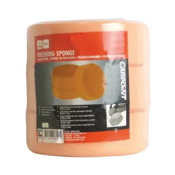 Poetspad oranje Ćø150mm 3 stuks
