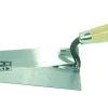 Poliertruweel met handgreep in hout 140 mm