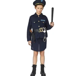 Politie Kostuum Meisje - Maat 164