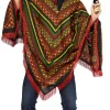 Poncho Mexico - Volwassenen