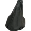 Pookhoes leder zwart
