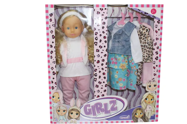 Pop Molly met 3 extra kleedjes