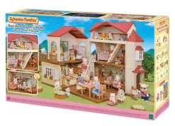 Poppenhuis met geheime kamer