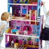 Poppenhuis met lift
