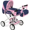 Poppenwagen + tas