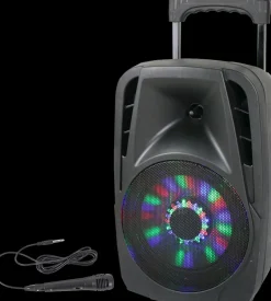 Portable sound system LED bluetooth 8''
