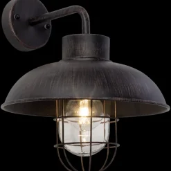 Portland wandlamp IP44 E27 40W