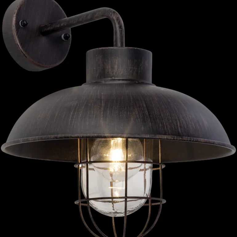 Portland wandlamp IP44 E27 40W