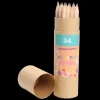 Potloden in tube 24 stuks