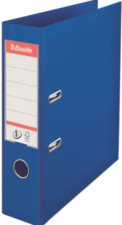 Power ordner A4 blauw 75 mm