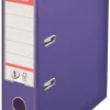 Power ordner A4 violet 75 mm