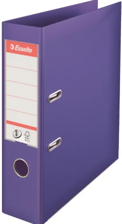 Power ordner A4 violet 75 mm