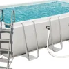 Power Steel Pool rechthoekig 488x244 cm