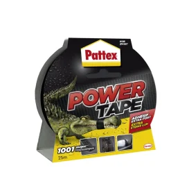 Power tape zwart 25 m