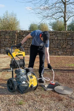 Powerplus POWXG9100 Hogedrukreiniger 210CC