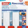 Powerstrips zelfklevende haak Large wit