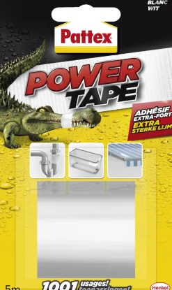 Powertape wit 5 m