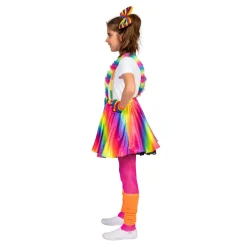 Pride Regenboog Rok Skirt Rosy Meisje - One Size