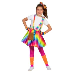 Pride Regenboog Rok Skirt Rosy Meisje - One Size