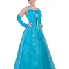 Prinsessenjurk Blauwe Prinses - Maat 44/46