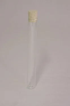 Proefbuisje met kurk 20 cm 8 stuks