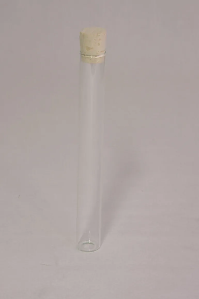Proefbuisje met kurk 20 cm 8 stuks