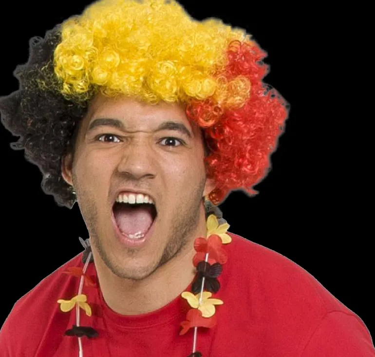 Pruik afro België