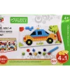 Puzzel auto blokjes 248 stuks