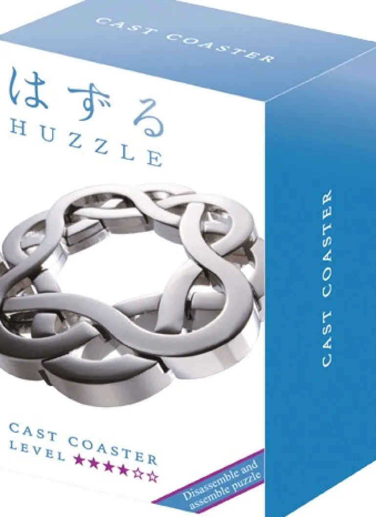 Puzzel Cast Coaster