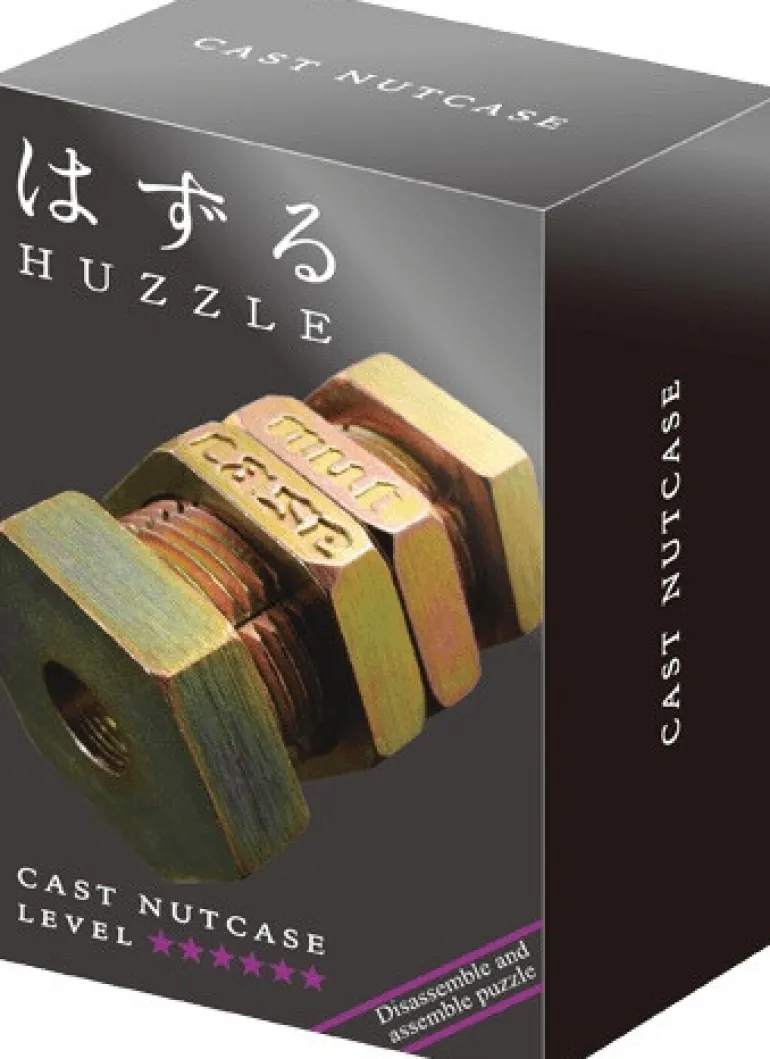 Puzzel Cast Nutcase