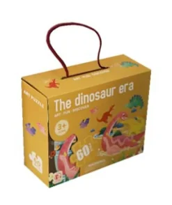Puzzel Dino Tijdperk - 60 stuks