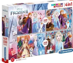 Puzzle 2X20+2X60 Disney Frozen2