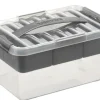 Q - line multi opbergbox 6 L transparant