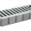 Q - line opbergbox 3,5 L met 7 uitneembare bakjes