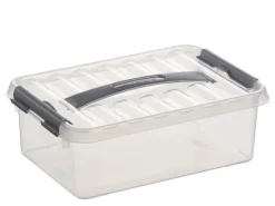 Q - line opbergbox 4 L transparant