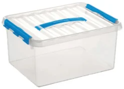 Q-line box blauw 15 L